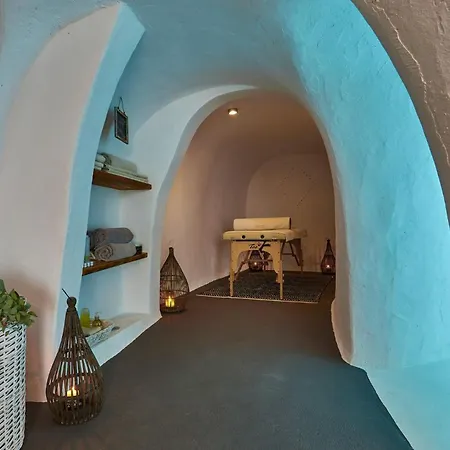Impressive Santorini | 2 Bedrooms | Inuyasha | Breathtaking Aegean Sea Views | Indoor Private Cave Pool And Indoor Jet Tub | Mechalohori Villa