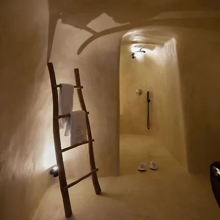 Villa Impressive Santorini | 2 Bedrooms | Inuyasha | Breathtaking Aegean Sea Views | Indoor Private Cave Pool And Indoor Jet Tub | Mechalohori *