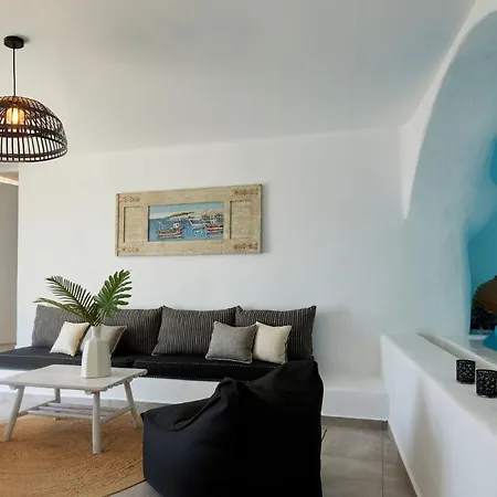 Impressive Santorini | 2 Bedrooms | Inuyasha | Breathtaking Aegean Sea Views | Indoor Private Cave Pool And Indoor Jet Tub | Mechalohori Villa Megalochori (Santorini)