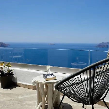 Impressive Santorini | 2 Bedrooms | Inuyasha | Breathtaking Aegean Sea Views | Indoor Private Cave Pool And Indoor Jet Tub | Mechalohori