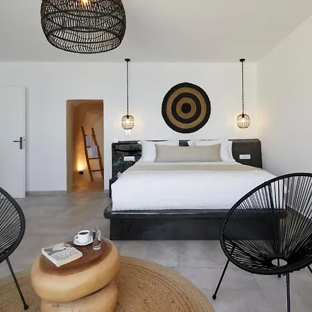 Impressive Santorini | 2 Bedrooms | Inuyasha | Breathtaking Aegean Sea Views | Indoor Private Cave Pool And Indoor Jet Tub | Mechalohori Villa