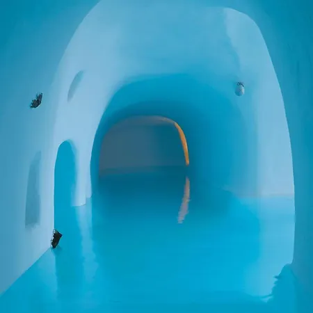Villa Impressive Santorini | 2 Bedrooms | Inuyasha | Breathtaking Aegean Sea Views | Indoor Private Cave Pool And Indoor Jet Tub | Mechalohori *