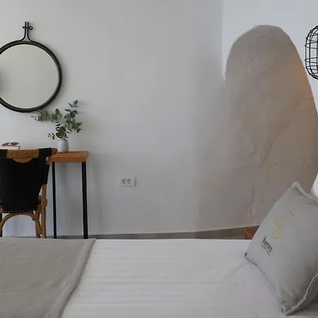 Impressive Santorini | 2 Bedrooms | Inuyasha | Breathtaking Aegean Sea Views | Indoor Private Cave Pool And Indoor Jet Tub | Mechalohori