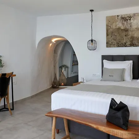 Impressive Santorini | 2 Bedrooms | Inuyasha | Breathtaking Aegean Sea Views | Indoor Private Cave Pool And Indoor Jet Tub | Mechalohori Villa Megalochori (Santorini)